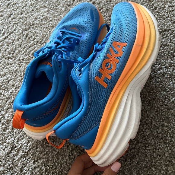 HOKA Bondi8 Sneaker Size 8.5 - Picture 4 of 5